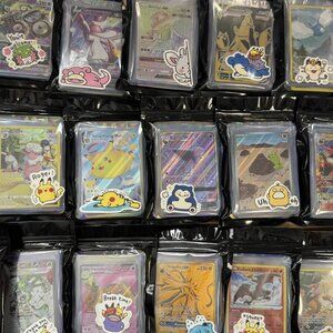 Pokémon Mystery Pack - 35 Cards 🔥 3 Guaranteed Hits VMAX/GX/VSTAR/V/FA + Foils!